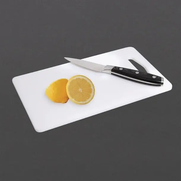 Hygiplas Low-Density Bar Cutting Board  Chopping Board Rack