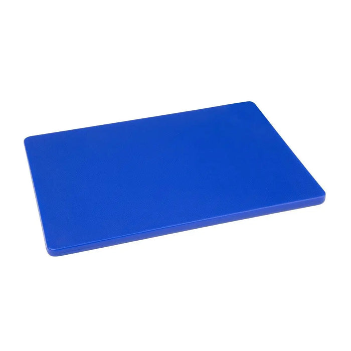 Hygiplas Low Density Chopping Board Blue - 305x229x12mm - GH791 - Simply Hospitality NZ
