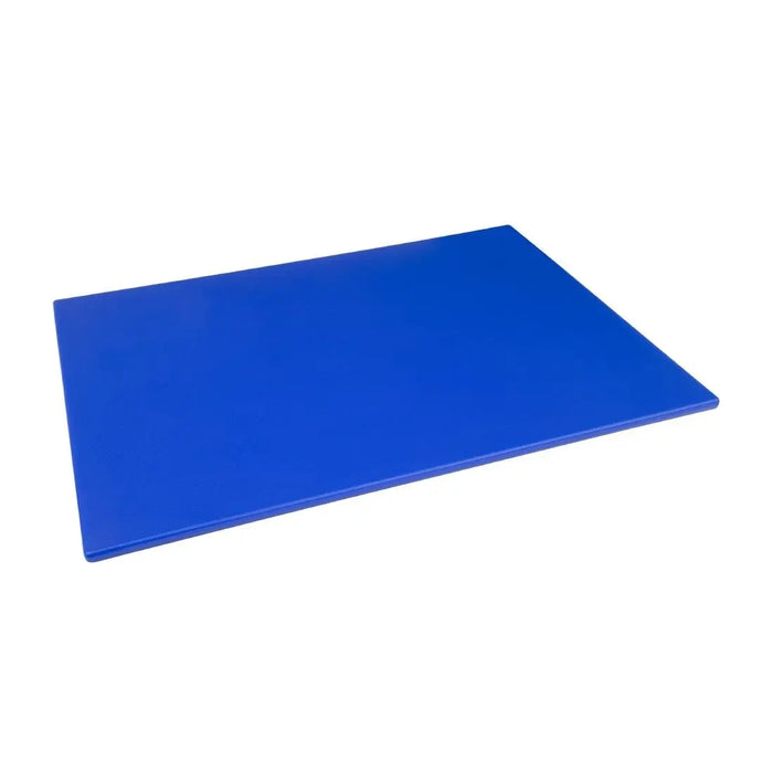 Hygiplas Low Density Chopping Board Blue 600×450×10mm  Chopping Boards