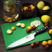 Hygiplas Low Density Chopping Board Green  305 × 229 × 12 mm  Chopping Boards and Racks