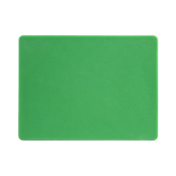 Hygiplas Low Density Chopping Board Green  305 × 229 × 12 mm  Chopping Boards and Racks