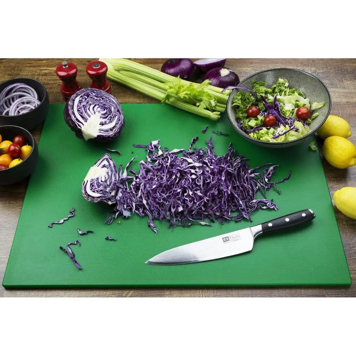 Hygiplas Low Density Chopping Board Green  Chopping Boards and Racks