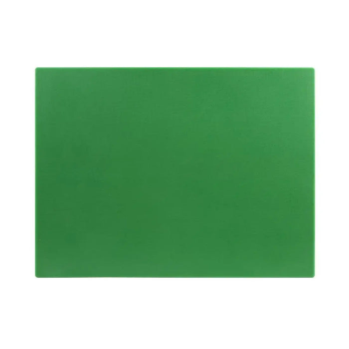 Hygiplas Low Density Chopping Board Green  Chopping Boards and Racks