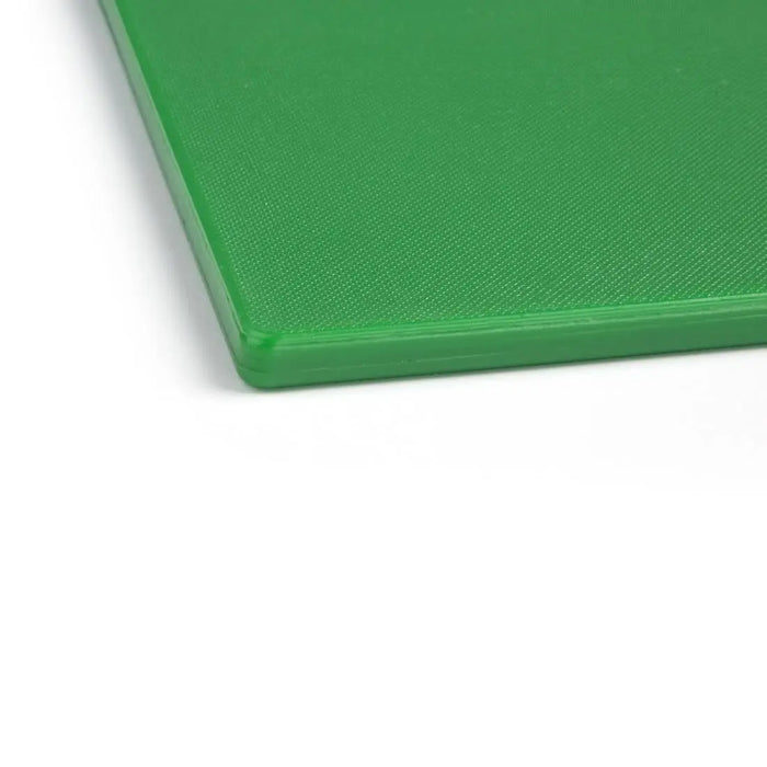 Hygiplas Low Density Chopping Board Green  Chopping Boards and Racks