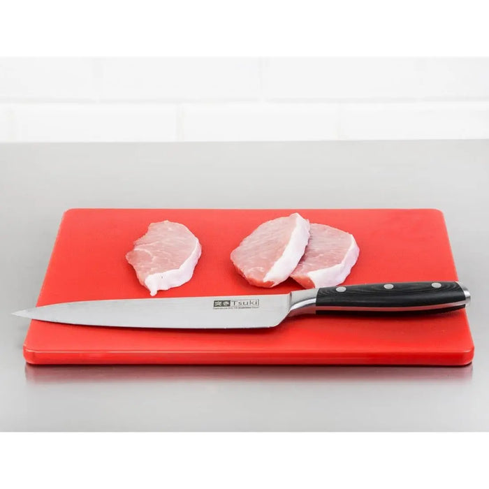 Hygiplas Low Density Chopping Board Red – 305 × 229 × 12 mm  Chopping Boards and Racks