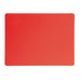 Hygiplas Low Density Chopping Board Red – 305 × 229 × 12 mm  Chopping Boards and Racks