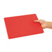Hygiplas Low Density Chopping Board Red – 305 × 229 × 12 mm  Chopping Boards and Racks