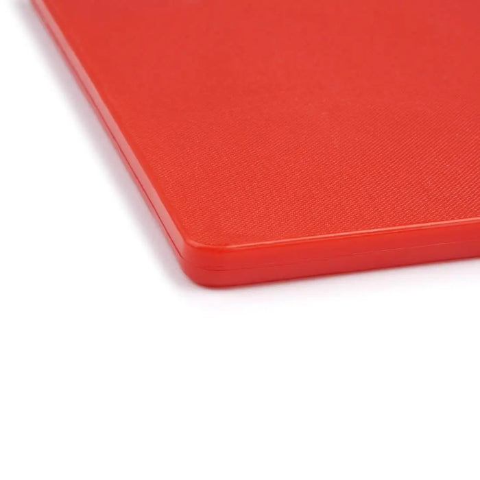 Hygiplas Low Density Chopping Board Red – 305 × 229 × 12 mm  Chopping Boards and Racks