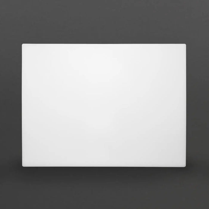 Hygiplas Low Density Chopping Board White  Chopping Boards