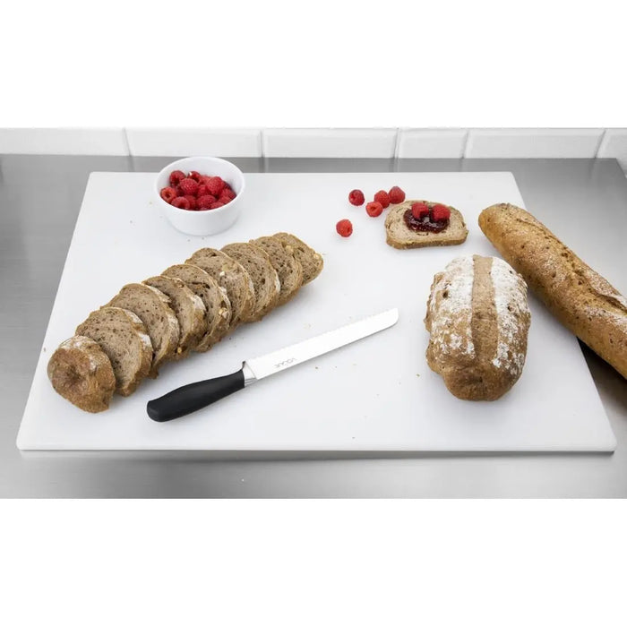 Hygiplas Low Density Chopping Board White  Chopping Boards