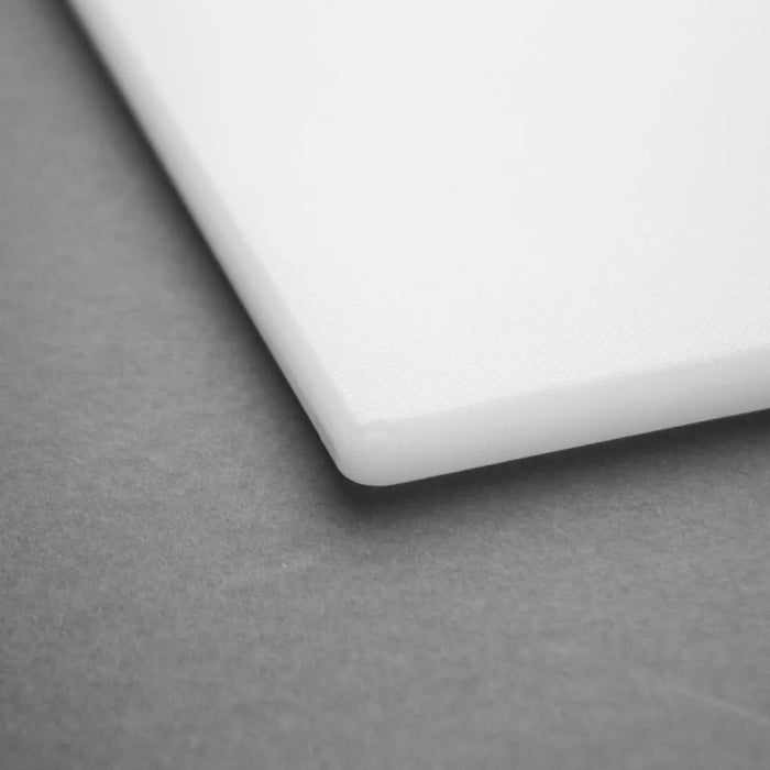 Hygiplas Low Density Chopping Board White  Chopping Boards