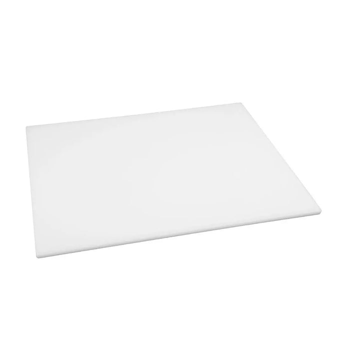 Hygiplas Low Density Chopping Board White  Chopping Boards