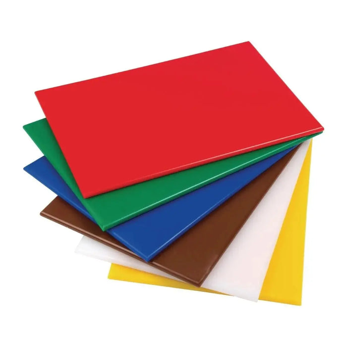 Hygiplas Low Density Chopping Board White  Chopping Boards