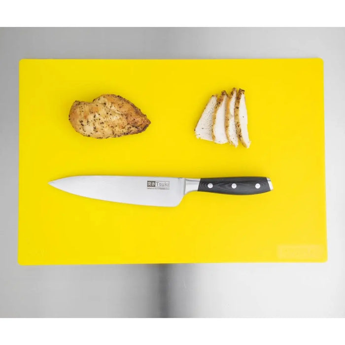 Hygiplas Low Density Chopping Board Yellow 450 × 300 × 10 mm  Chopping Boards