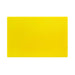 Hygiplas Low Density Chopping Board Yellow 450 × 300 × 10 mm  Chopping Boards