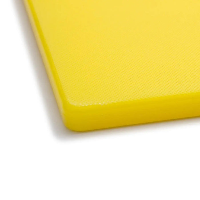Hygiplas Low-Density Chopping Board Yellow Large  Chopping Boards