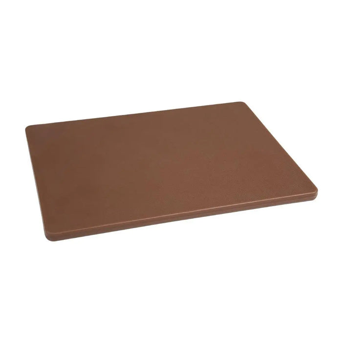 Hygiplas Low-Density Chopping Board – Brown Small  Chopping Boards