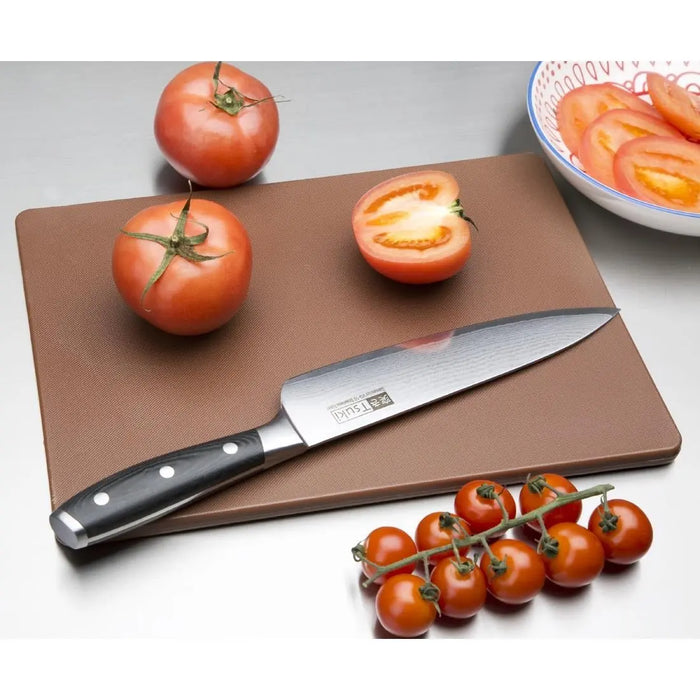 Hygiplas Low-Density Chopping Board – Brown Small  Chopping Boards