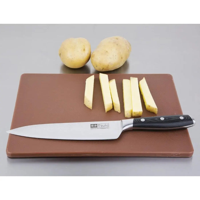 Hygiplas Low-Density Chopping Board – Brown Small  Chopping Boards