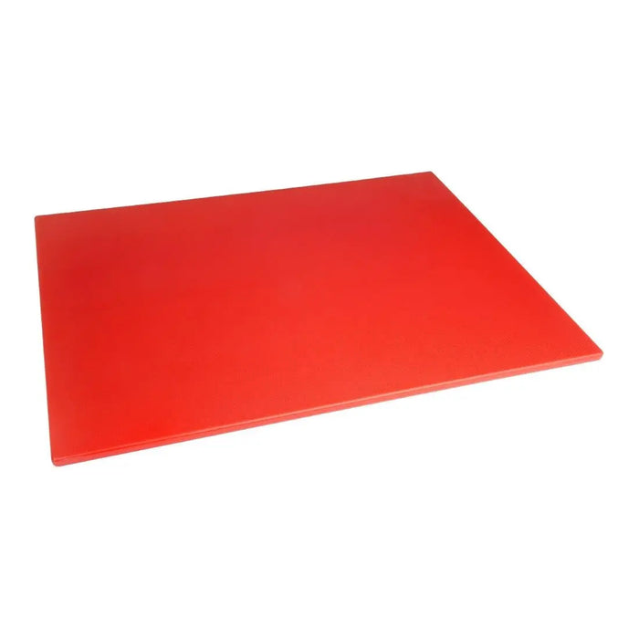 Hygiplas Low Density Chopping Board – Red Large  Chopping Boards