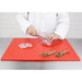 Hygiplas Low Density Chopping Board – Red Large  Chopping Boards