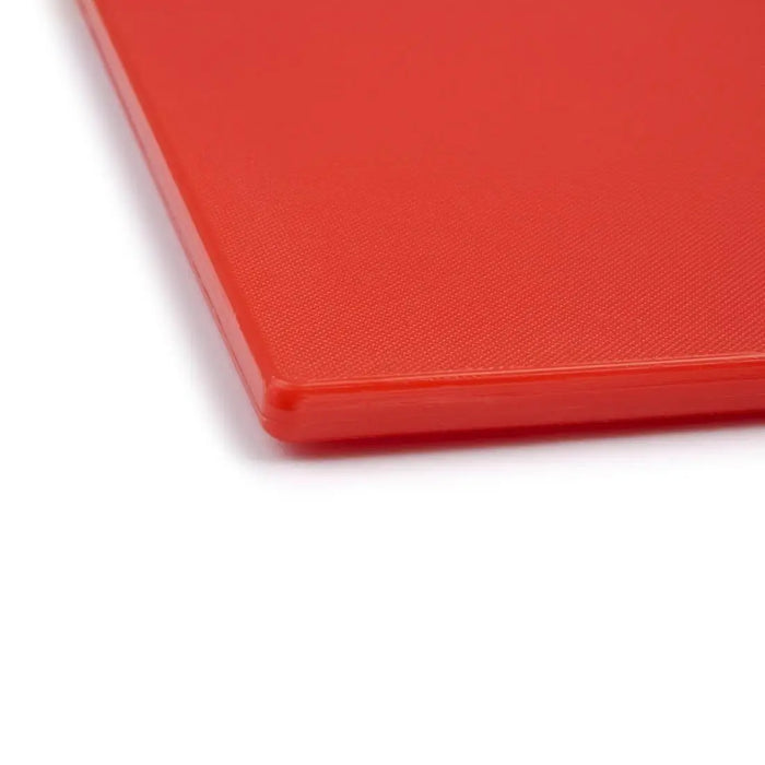Hygiplas Low Density Chopping Board – Red Large  Chopping Boards