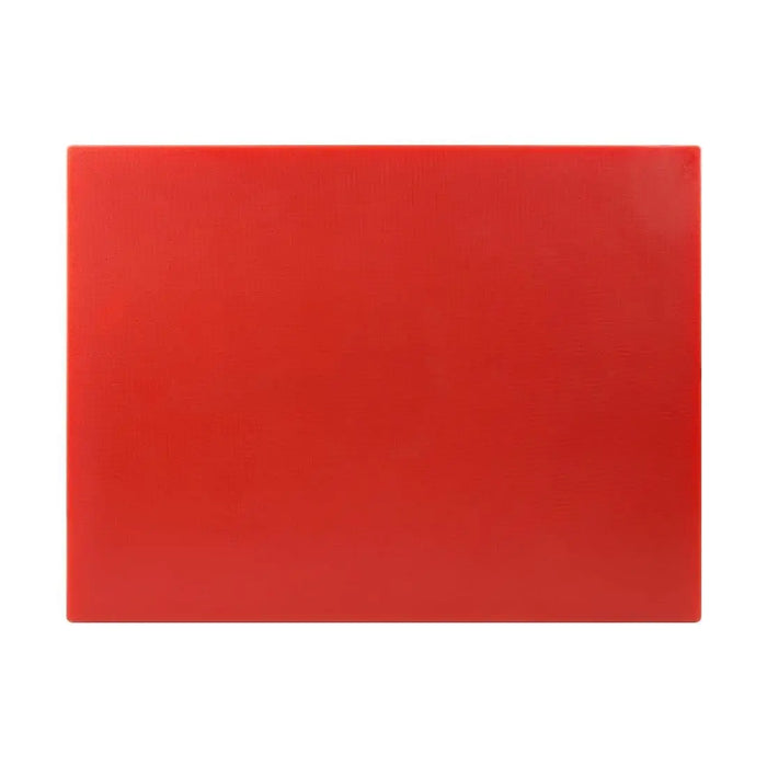 Hygiplas Low Density Chopping Board – Red Large  Chopping Boards