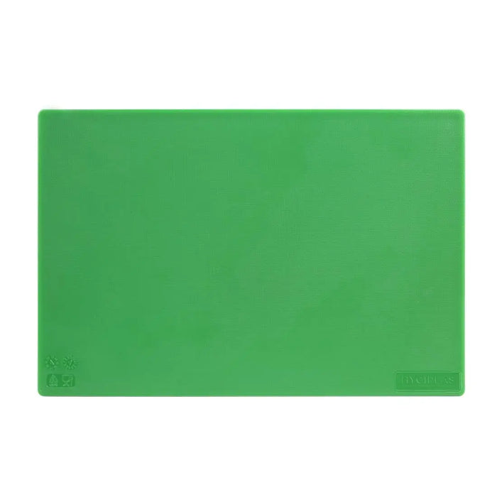 Hygiplas Low Density Chopping Boards Pack of 6 (450×300×10 mm)  Chopping Boards and Racks