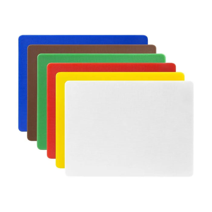 Hygiplas Low Density Pack of 6 Chopping Boards  Chopping Boards and Racks