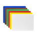 Hygiplas Low Density Pack of 6 Chopping Boards  Chopping Boards and Racks