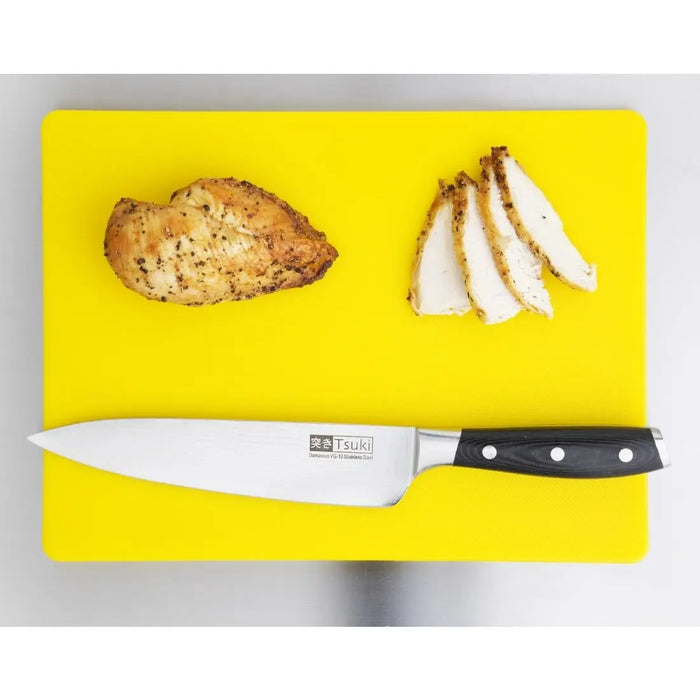 Hygiplas Low Density Pack of 6 Chopping Boards  Chopping Boards and Racks