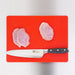 Hygiplas Low Density Pack of 6 Chopping Boards  Chopping Boards and Racks