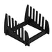 Hygiplas Low Density Set of 6 Chopping Boards with Rack – 450×300×10mm  Chopping Board Rack