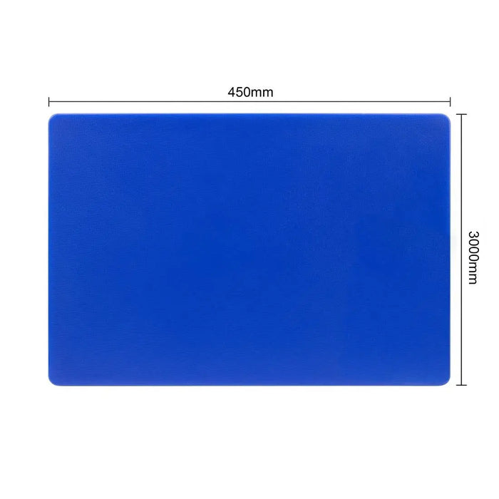 Hygiplas Low Density Set of 7 Chopping Boards – 450 × 300 × 20 mm  Professional Kitchen Knives