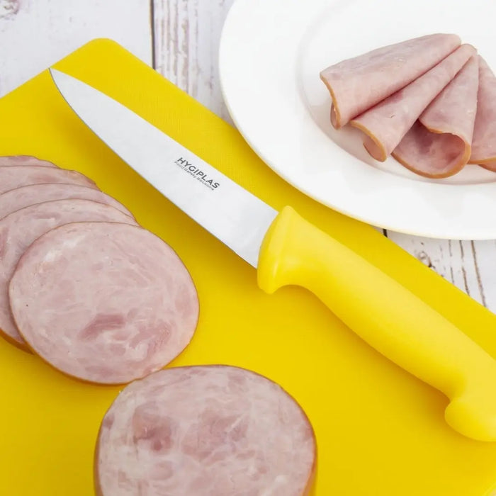 Hygiplas Low Density Set of 7 Chopping Boards – 450 × 300 × 20 mm  Professional Kitchen Knives