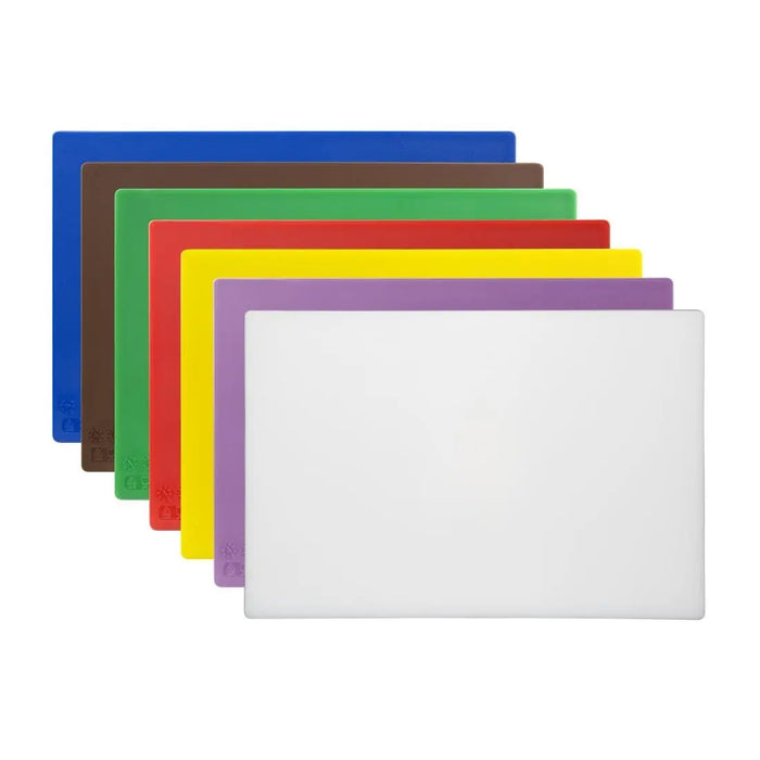 Hygiplas Low Density Set of 7 Chopping Boards – 450×300×10mm  Chopping Boards