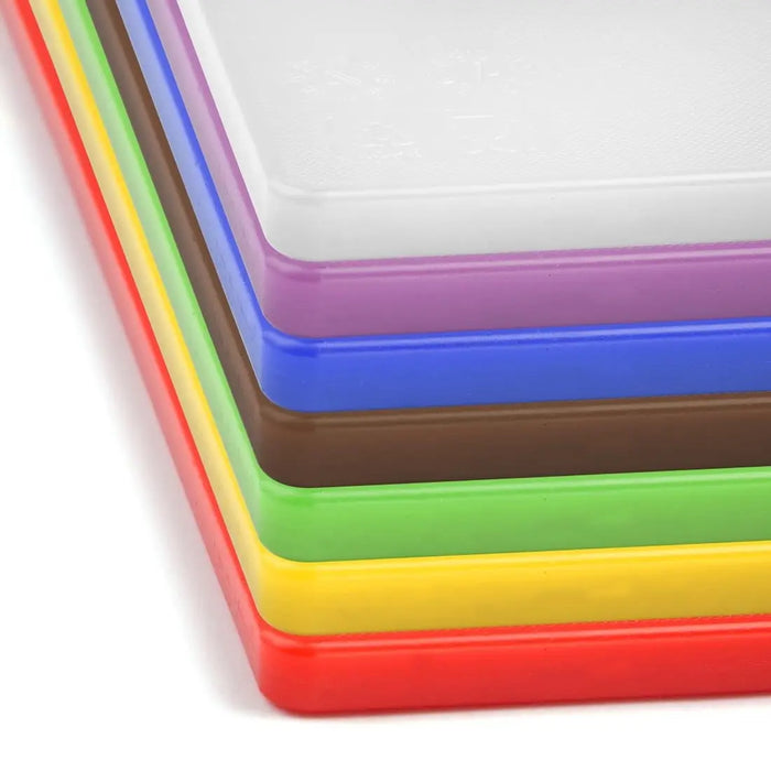 Hygiplas Low Density Set of 7 Chopping Boards – 450×300×10mm  Chopping Boards