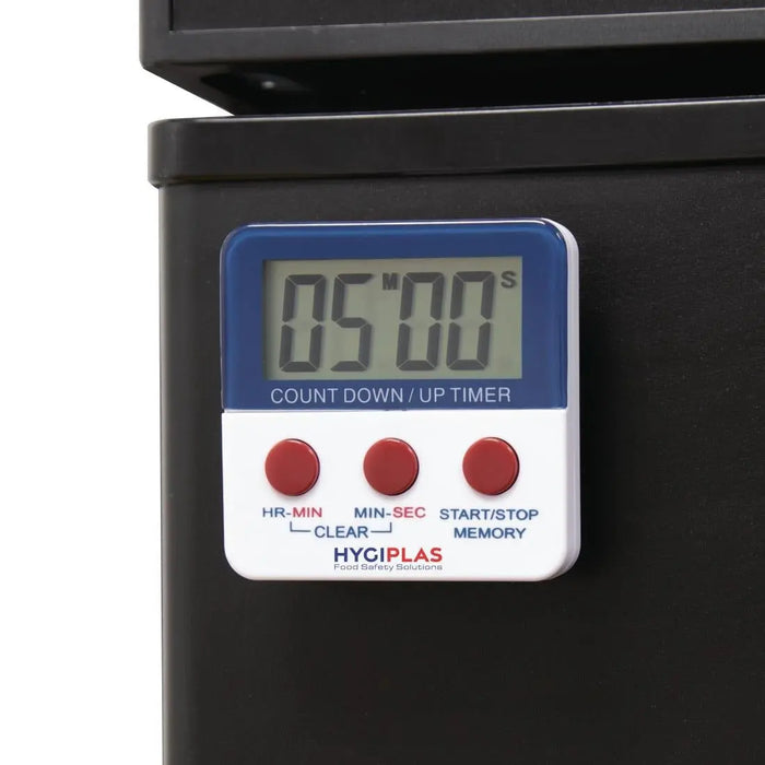 Hygiplas Magnetic Countdown Timer  Cooking Thermometers and Kitchen Timers