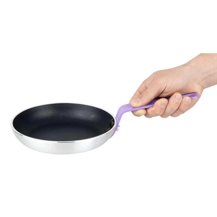 Hygiplas Non-Stick Frying Pan Purple Handle 20 cm  Frying Pans