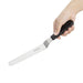 Hygiplas Palette Knife Black 195 mm  Professional Kitchen Knives