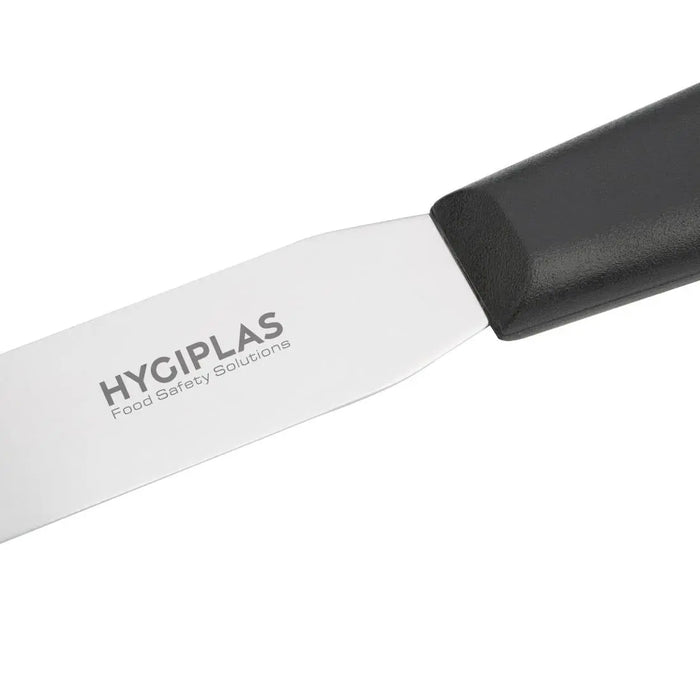 Hygiplas Palette Knife Black 205 mm  Professional Kitchen Knives