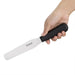 Hygiplas Palette Knife Plastic Black 155 mm  Professional Kitchen Knives
