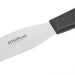 Hygiplas Palette Knife Plastic Black 155 mm  Professional Kitchen Knives