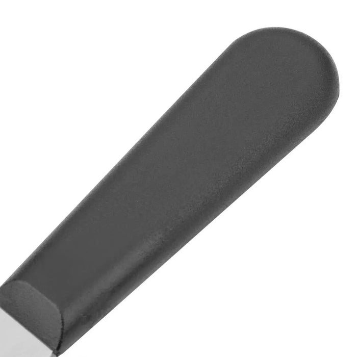 Hygiplas Palette Knife Plastic Black 155 mm  Professional Kitchen Knives