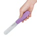 Hygiplas Palette Knife Purple 100 mm  Professional Kitchen Knives