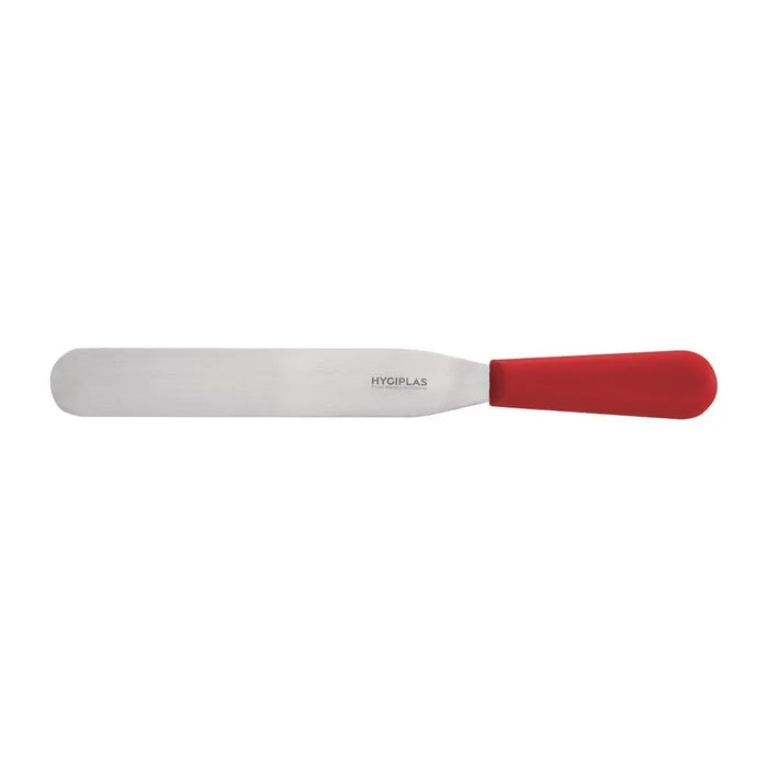 Hygiplas Palette Knife Red 200mm  Professional Kitchen Knives