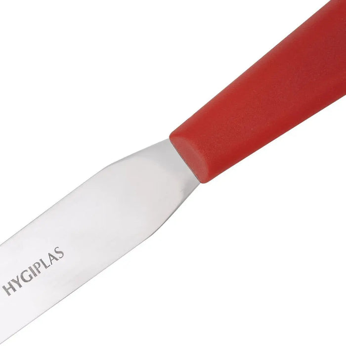 Hygiplas Palette Knife Red 200mm  Professional Kitchen Knives