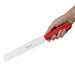 Hygiplas Palette Knife Red 200mm  Professional Kitchen Knives