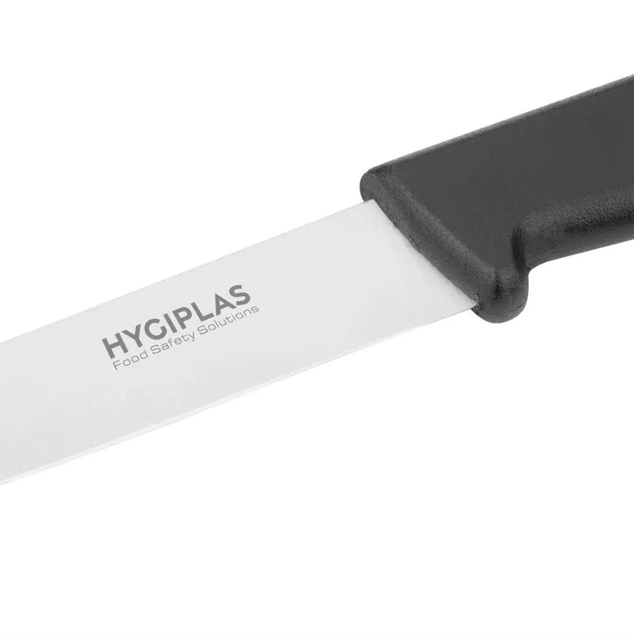 Hygiplas Paring Knife Black 180 mm  Professional Kitchen Knives