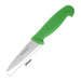 Hygiplas Paring Knife Green 83 mm  Professional Kitchen Knives